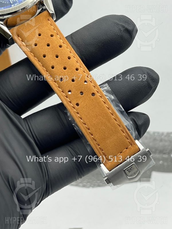 Фото 11 - Tag Heuer Carrera 43mm First Swiss Watch in Space Art 10653