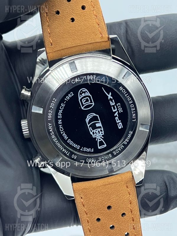 Фото 14 - Tag Heuer Carrera 43mm First Swiss Watch in Space Art 10653