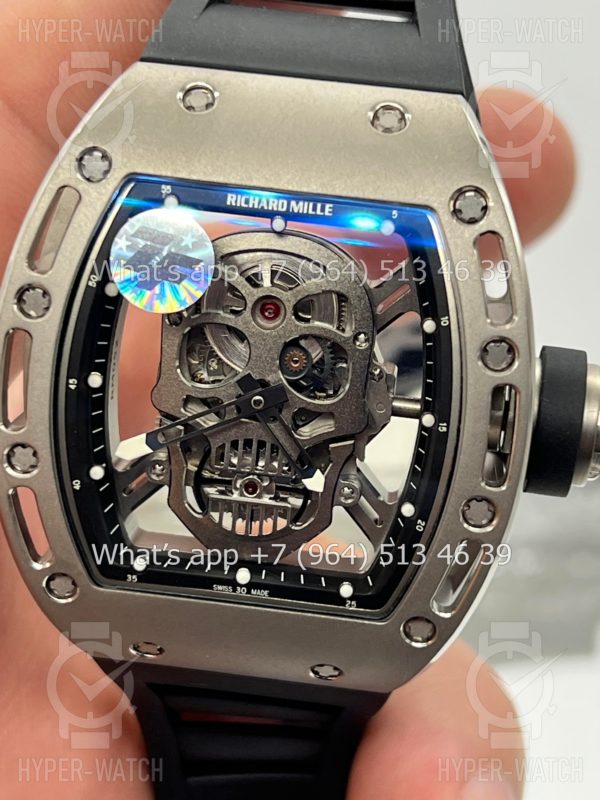Товар Richard Mille RM 052 Skull Steel Art 10562 Фото 2 - Richard Mille RM 052 Skull Steel Art 10562