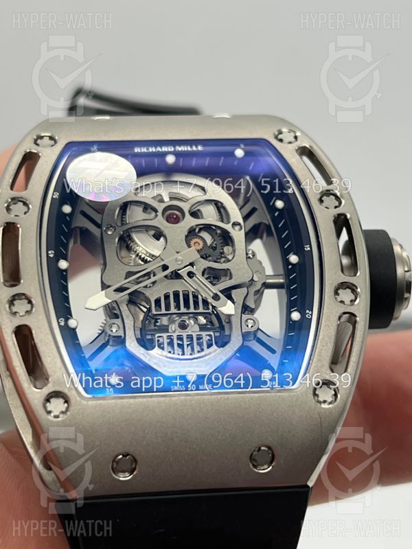 Товар Richard Mille RM 052 Skull Steel Art 10562 Фото 3 - Richard Mille RM 052 Skull Steel Art 10562