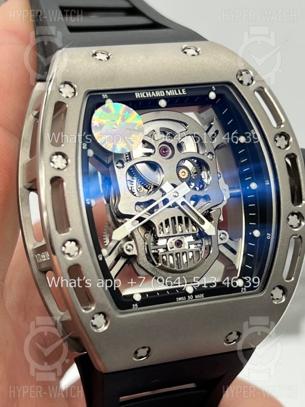 Товар Richard Mille RM 052 Skull Steel Art 10562 Фото 4 - Richard Mille RM 052 Skull Steel Art 10562
