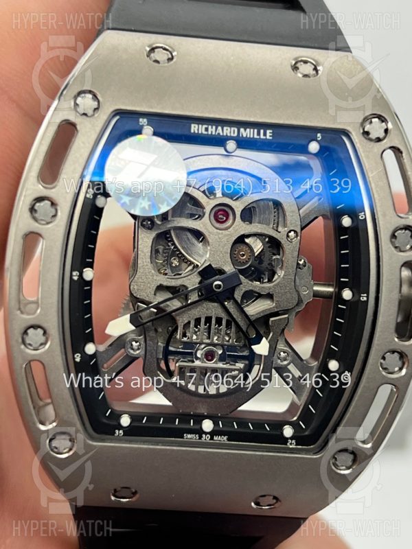 Товар Richard Mille RM 052 Skull Steel Art 10562 Фото 5 - Richard Mille RM 052 Skull Steel Art 10562