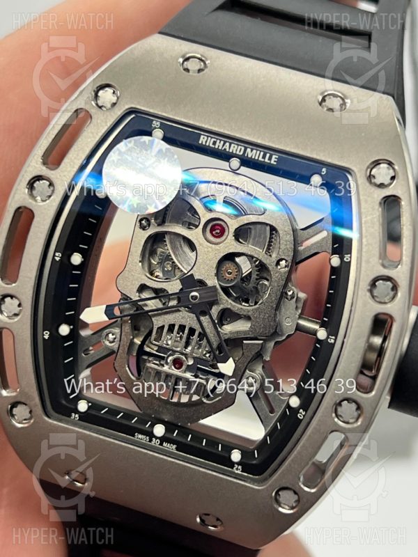 Товар Richard Mille RM 052 Skull Steel Art 10562 Фото 6 - Richard Mille RM 052 Skull Steel Art 10562