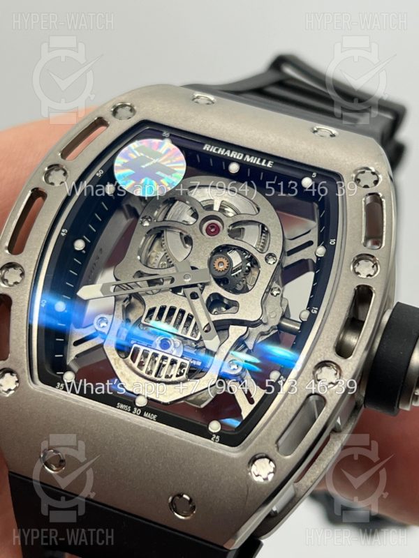 Товар Richard Mille RM 052 Skull Steel Art 10562 Фото 7 - Richard Mille RM 052 Skull Steel Art 10562