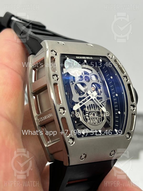 Товар Richard Mille RM 052 Skull Steel Art 10562 Фото 9 - Richard Mille RM 052 Skull Steel Art 10562