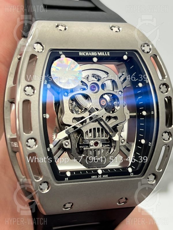 Товар Richard Mille RM 052 Skull Steel Art 10562 Фото 10 - Richard Mille RM 052 Skull Steel Art 10562