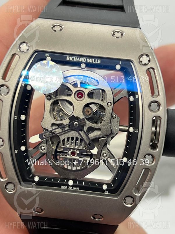 Товар Richard Mille RM 052 Skull Steel Art 10562 Фото 11 - Richard Mille RM 052 Skull Steel Art 10562