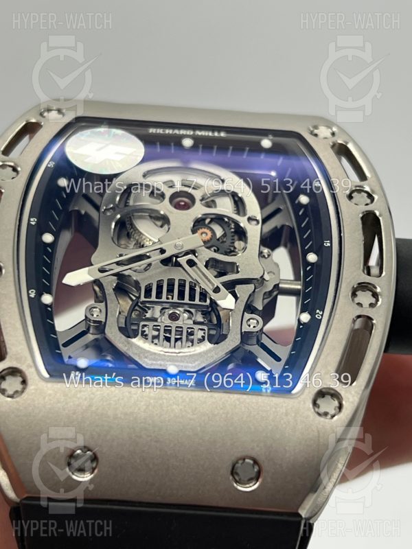 Товар Richard Mille RM 052 Skull Steel Art 10562 Фото 12 - Richard Mille RM 052 Skull Steel Art 10562