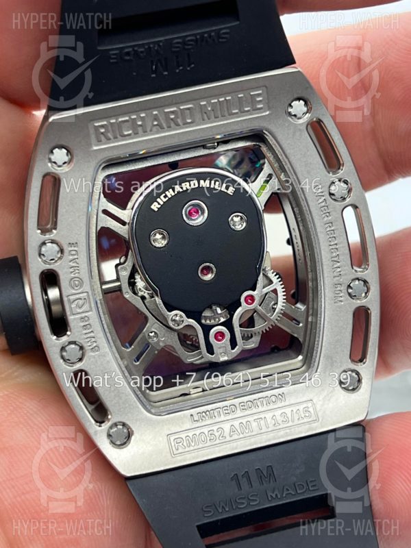 Товар Richard Mille RM 052 Skull Steel Art 10562 Фото 19 - Richard Mille RM 052 Skull Steel Art 10562
