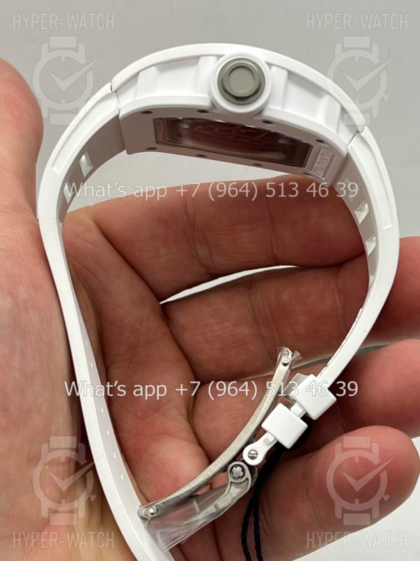 Фото 15 - Richard Mille RM 055 White Bubba Watson Ceramic Art 10563
