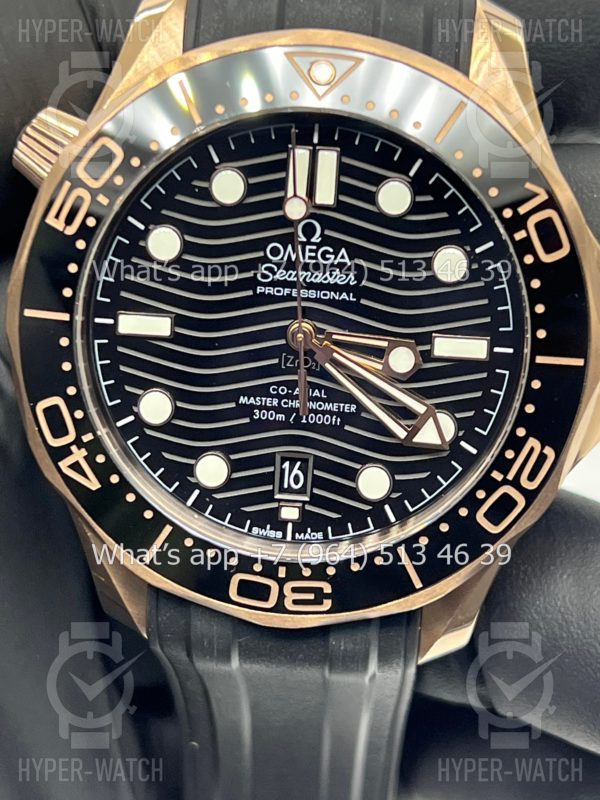 Товар Omega Seamaster Diver 300M 210.62.42.20.01.002 Фото 3 - Omega Seamaster Diver 300M 210.62.42.20.01.002