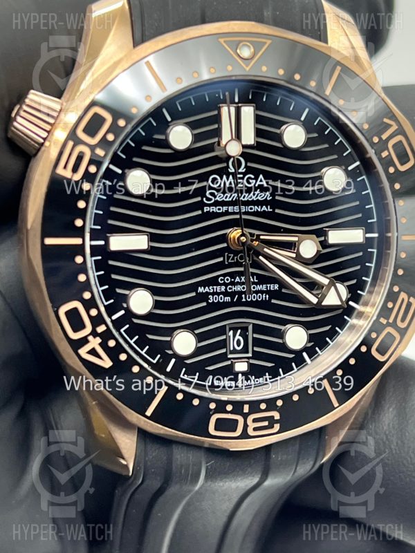 Товар Omega Seamaster Diver 300M 210.62.42.20.01.002 Фото 6 - Omega Seamaster Diver 300M 210.62.42.20.01.002