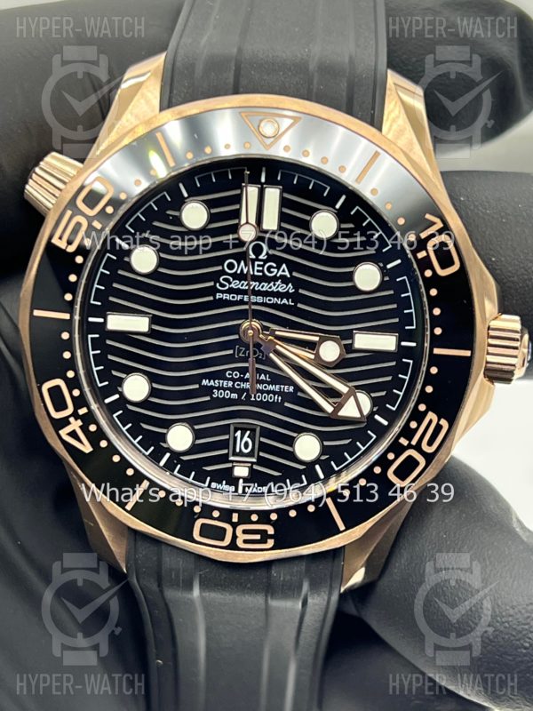 Товар Omega Seamaster Diver 300M 210.62.42.20.01.002 Фото 8 - Omega Seamaster Diver 300M 210.62.42.20.01.002