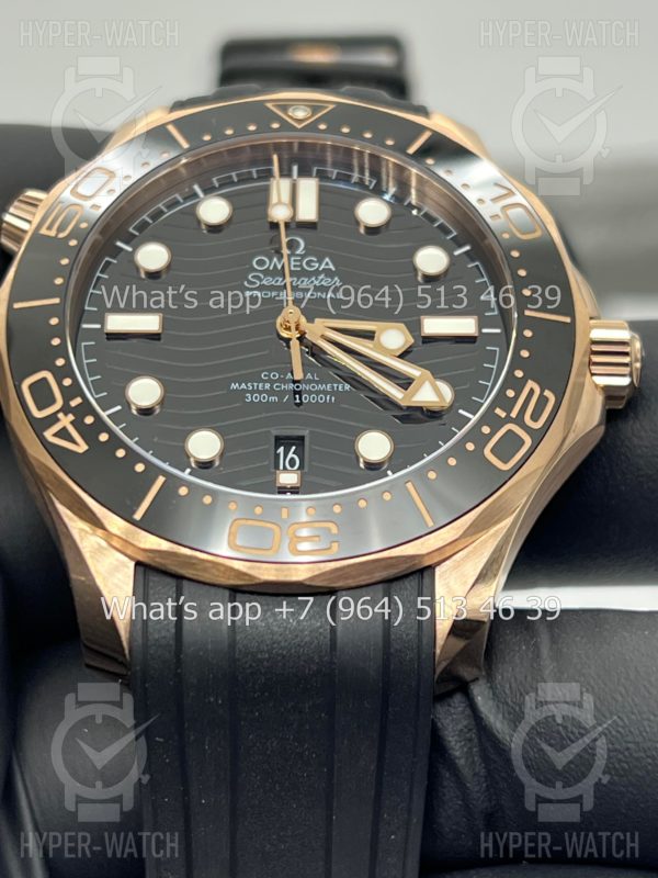 Товар Omega Seamaster Diver 300M 210.62.42.20.01.002 Фото 9 - Omega Seamaster Diver 300M 210.62.42.20.01.002