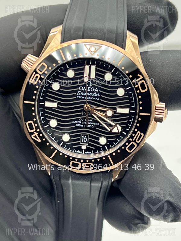 Товар Omega Seamaster Diver 300M 210.62.42.20.01.002 Фото 12 - Omega Seamaster Diver 300M 210.62.42.20.01.002