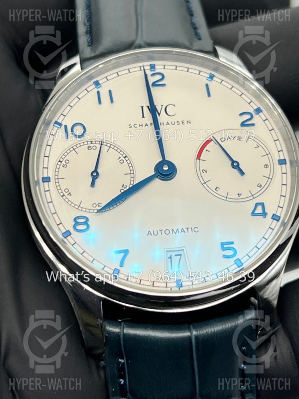 Фото 5 - IWC Portugieser IW501702 Steel