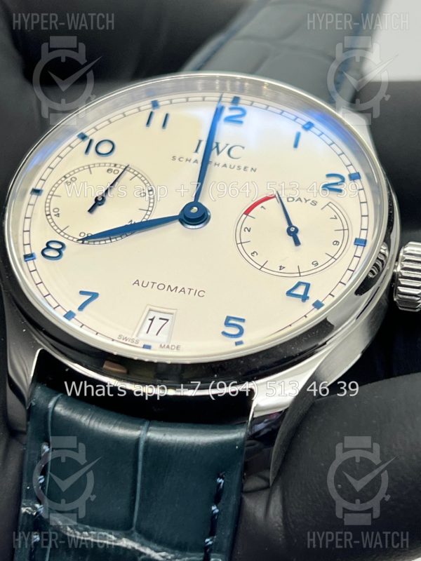 Фото 8 - IWC Portugieser IW501702 Steel