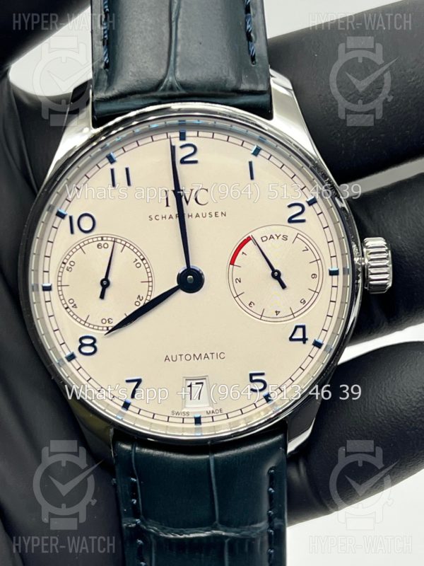 Фото 10 - IWC Portugieser IW501702 Steel