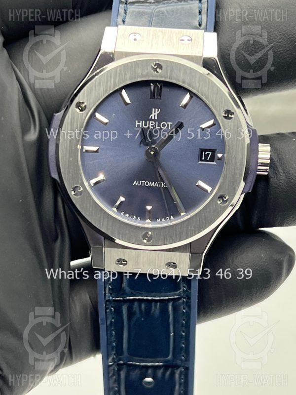 Товар Hublot Classic Fusion 38mm 565.NX.7170.LR Blue Фото 2 - Hublot Classic Fusion 38mm 565.NX.7170.LR Blue