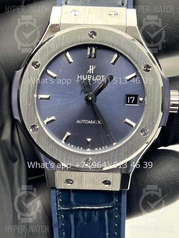 Товар Hublot Classic Fusion 38mm 565.NX.7170.LR Blue Фото 3 - Hublot Classic Fusion 38mm 565.NX.7170.LR Blue