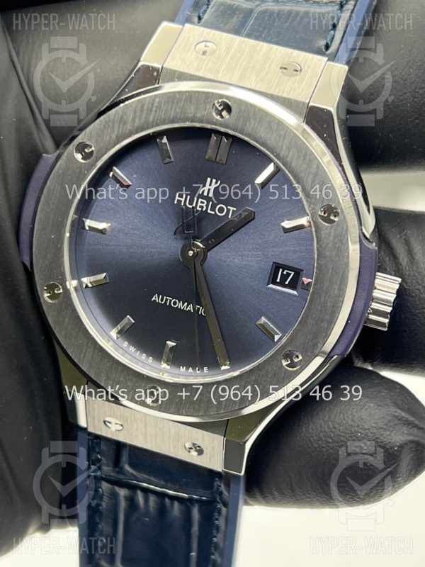 Товар Hublot Classic Fusion 38mm 565.NX.7170.LR Blue Фото 5 - Hublot Classic Fusion 38mm 565.NX.7170.LR Blue