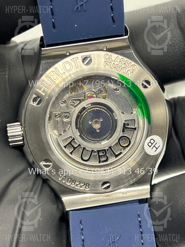 Товар Hublot Classic Fusion 38mm 565.NX.7170.LR Blue Фото 13 - Hublot Classic Fusion 38mm 565.NX.7170.LR Blue