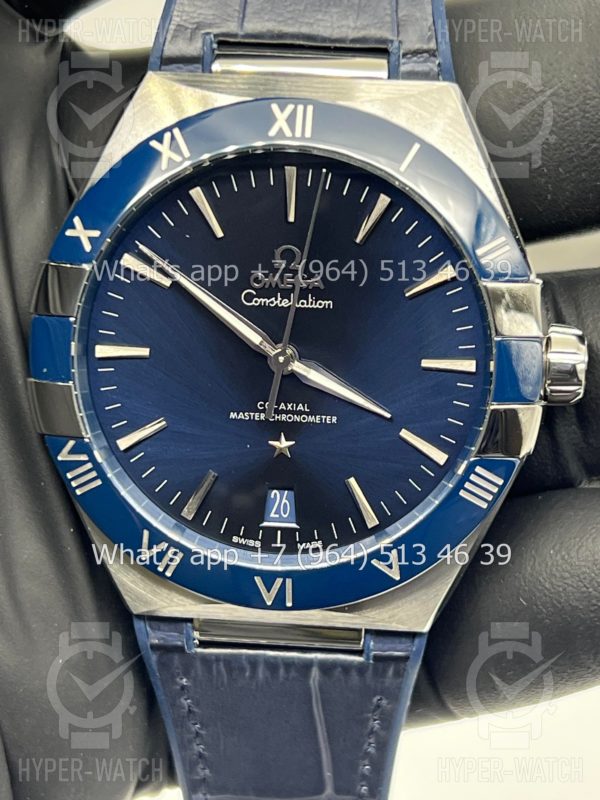 Фото 2 - Omega Constellation 41mm 131.33.41.21.03.001 Steel