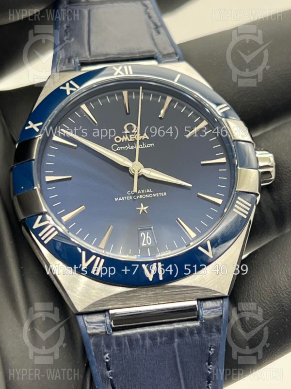 Фото 3 - Omega Constellation 41mm 131.33.41.21.03.001 Steel