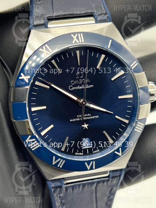 Фото 4 - Omega Constellation 41mm 131.33.41.21.03.001 Steel