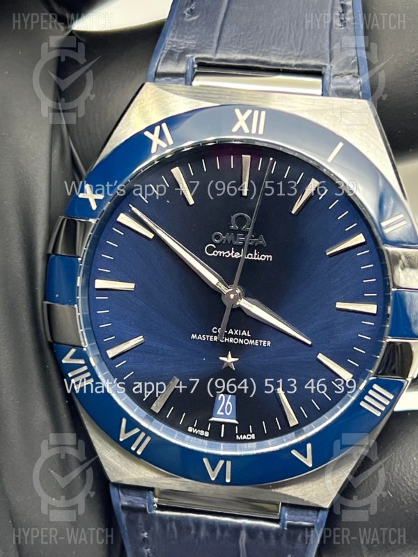 Фото 5 - Omega Constellation 41mm 131.33.41.21.03.001 Steel