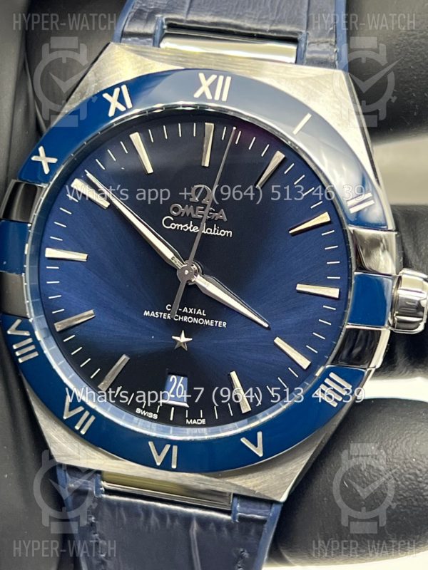 Фото 6 - Omega Constellation 41mm 131.33.41.21.03.001 Steel
