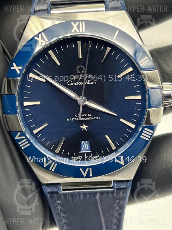 Фото 7 - Omega Constellation 41mm 131.33.41.21.03.001 Steel