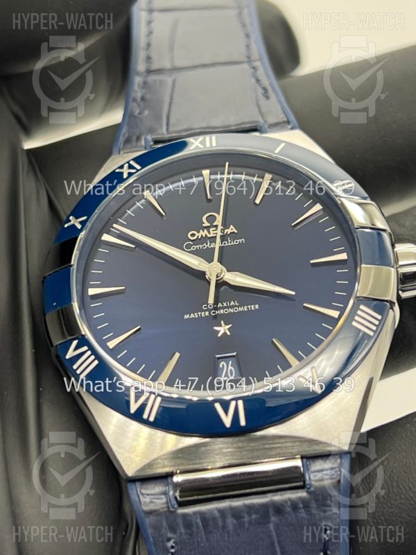 Фото 8 - Omega Constellation 41mm 131.33.41.21.03.001 Steel