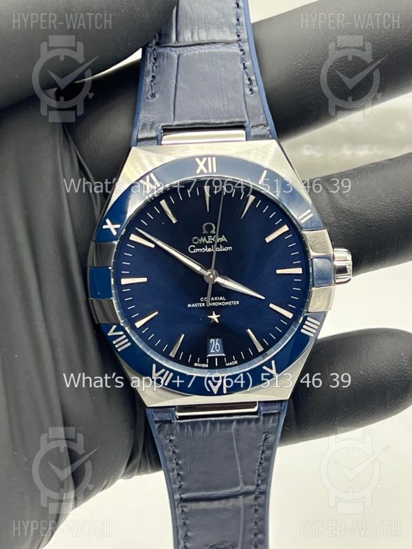Фото 9 - Omega Constellation 41mm 131.33.41.21.03.001 Steel