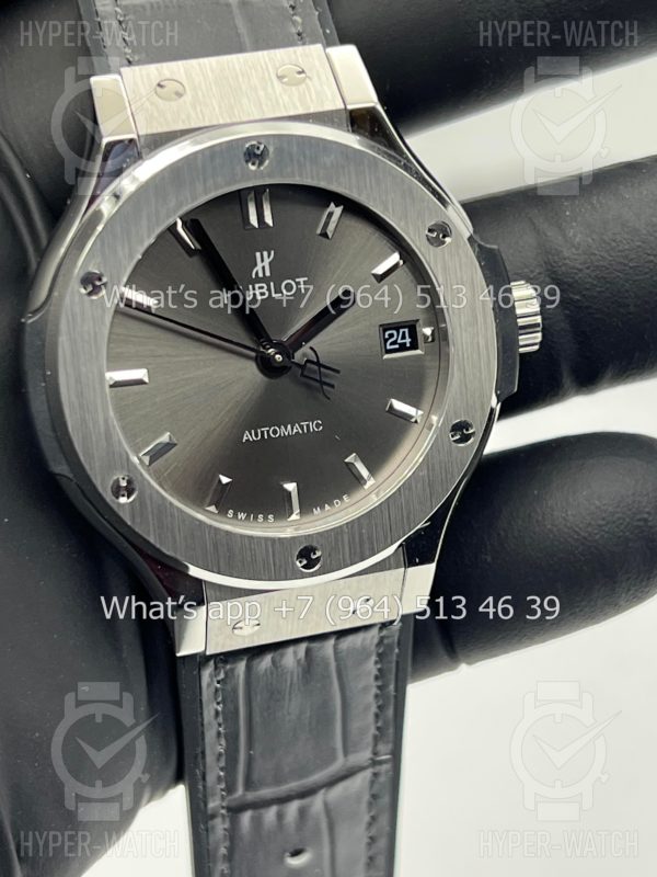 Товар Hublot Classic Fusion 38mm 565.NX.7071.RX Grey Фото 6 - Hublot Classic Fusion 38mm 565.NX.7071.RX Grey