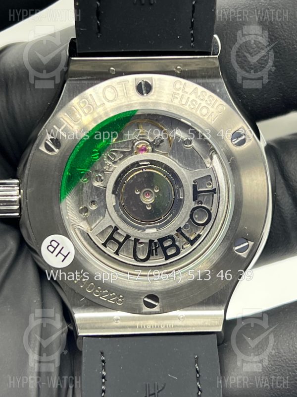 Товар Hublot Classic Fusion 38mm 565.NX.7071.RX Grey Фото 12 - Hublot Classic Fusion 38mm 565.NX.7071.RX Grey