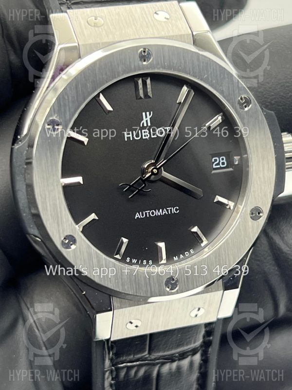 Товар Hublot Classic Fusion 38mm 565.NX.1470.RX Black Фото 3 - Hublot Classic Fusion 38mm 565.NX.1470.RX Black