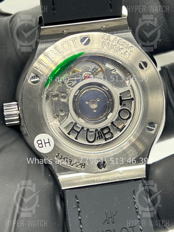 Товар Hublot Classic Fusion 38mm 565.NX.1470.RX Black Фото 14 - Hublot Classic Fusion 38mm 565.NX.1470.RX Black