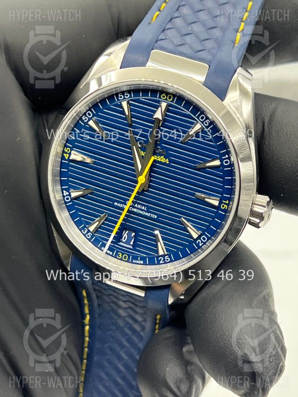 Товар Omega Seamaster Aqua Terra 150M 220.12.41.21.03.009 Фото 10 - Omega Seamaster Aqua Terra 150M 220.12.41.21.03.009