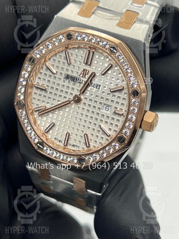 Фото 3 - Audemars Piguet Royal Oak 33mm 67651SR.ZZ.1261SR.01 Steel
