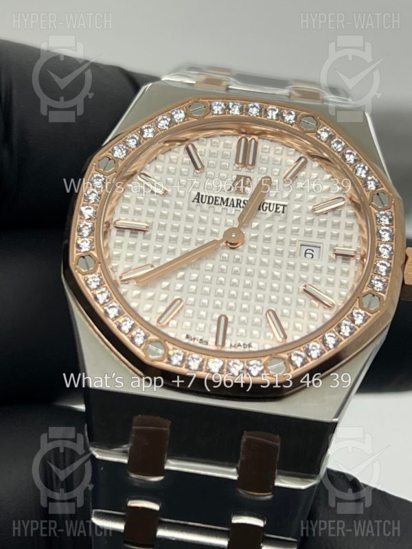 Фото 4 - Audemars Piguet Royal Oak 33mm 67651SR.ZZ.1261SR.01 Steel