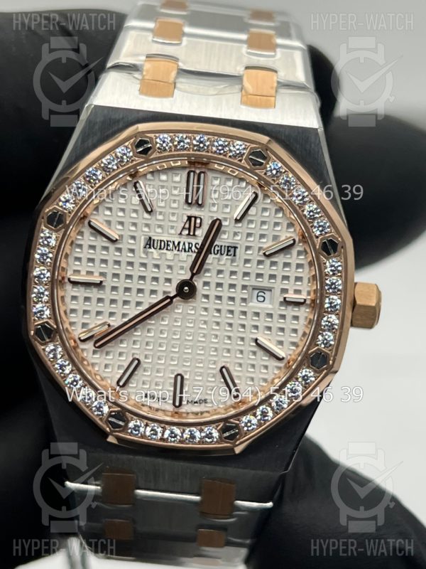 Фото 7 - Audemars Piguet Royal Oak 33mm 67651SR.ZZ.1261SR.01 Steel