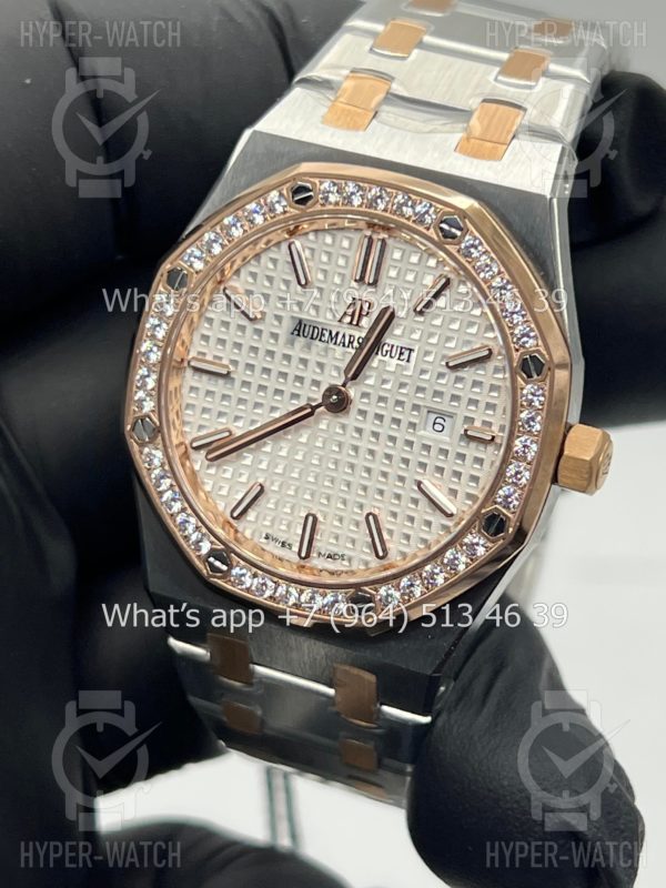 Фото 8 - Audemars Piguet Royal Oak 33mm 67651SR.ZZ.1261SR.01 Steel