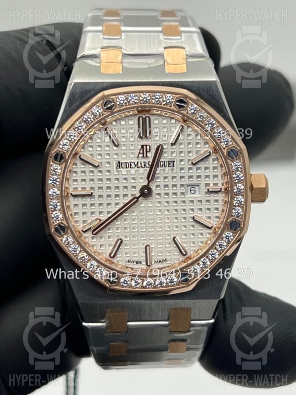 Фото 9 - Audemars Piguet Royal Oak 33mm 67651SR.ZZ.1261SR.01 Steel