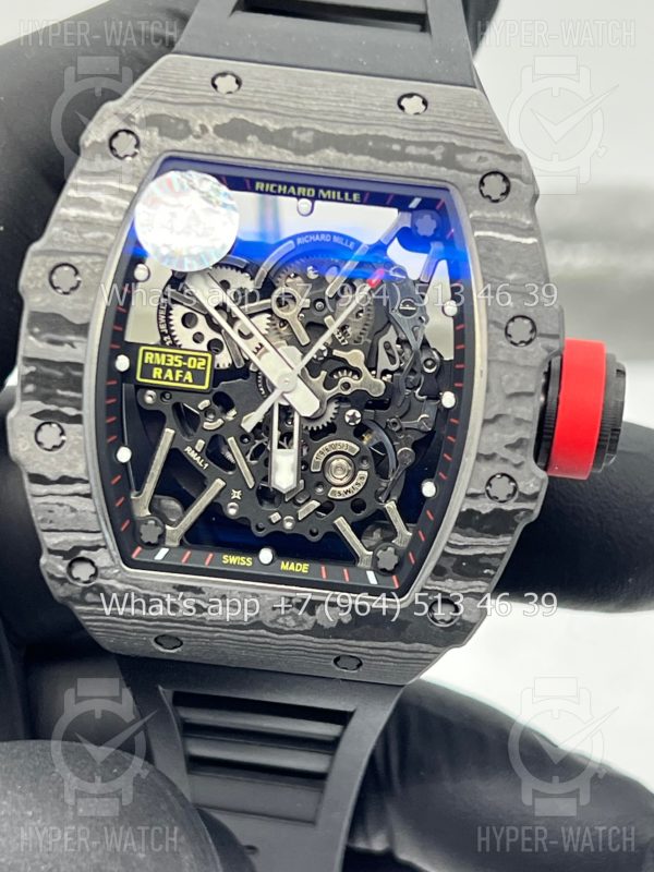 Фото 2 - Richard Mille RM 035-02 Rafa Black Art 10564