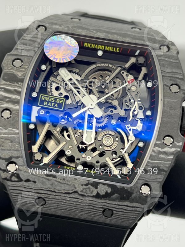 Фото 4 - Richard Mille RM 035-02 Rafa Black Art 10564