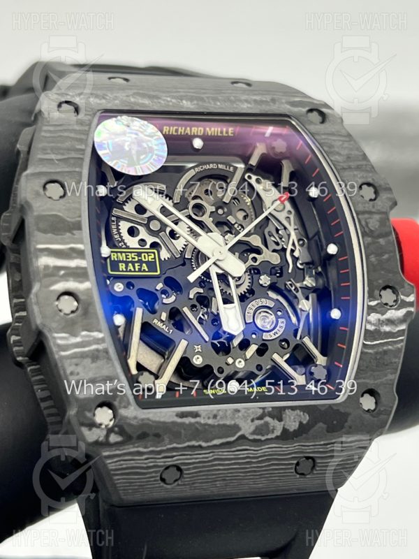 Фото 5 - Richard Mille RM 035-02 Rafa Black Art 10564