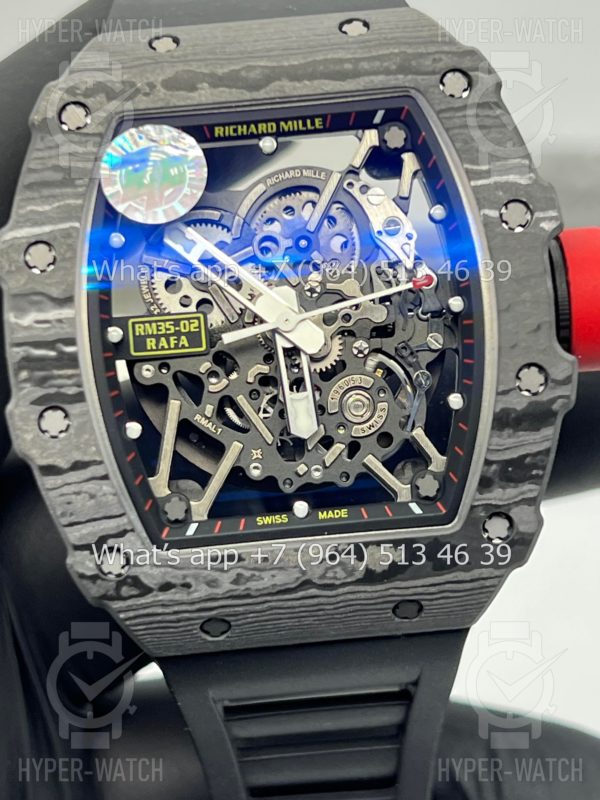 Фото 9 - Richard Mille RM 035-02 Rafa Black Art 10564
