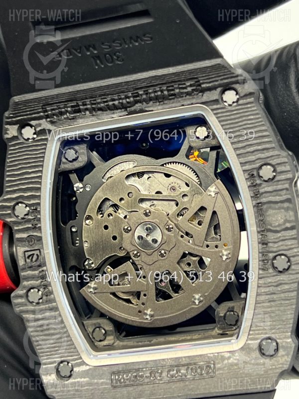 Фото 19 - Richard Mille RM 035-02 Rafa Black Art 10564