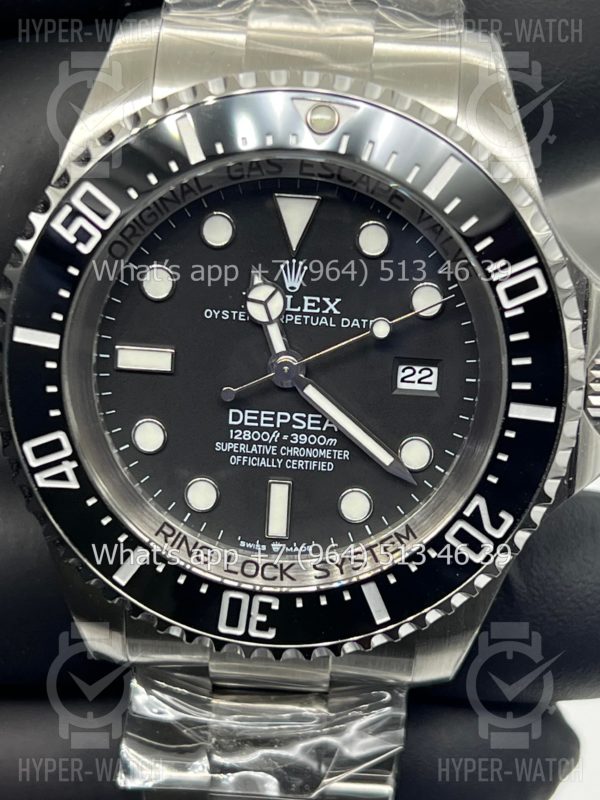 Товар Rolex Sea-Dweller Deepsea 44mm 126660-0001 EWE Фото 3 - Rolex Sea-Dweller Deepsea 44mm 126660-0001 EWE